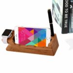 Mobile Phone Watch Holder Dual Phone Base – Bild 5