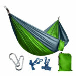 High Quality Portable Nylon Outdoor Backpacking Hammock – Bild 14