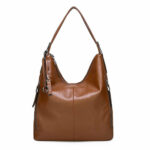 High Quality Soft Leather Shoulder Bag For Young Ladies – Bild 9