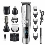 Professional Multifunction Beard Hair Trimmer Waterproof Grooming Kit – Bild 2