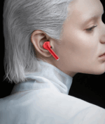 Fashion Individual Earphone Lipstick In-ear Noise Reduction – Bild 5