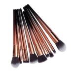 High Quality 10pcs Makeup Brush Set – Bild 3