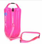 Inflatable Storage Swimming Float Easy To Blow Drifting Bag – Bild 2