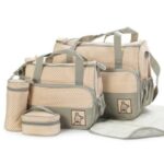 High Quality Baby Diaper Bag Suit For Mother – Bild 4