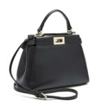 High Quality Cowhide Messenger Bag For Women – Bild 2
