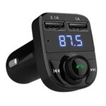 Car MP3 Audio Player Bluetooth Handsfree Car Charger – Bild 2