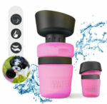 Pet Outdoor Foldable Bottle Dog Travel Water Bottle – Bild 2