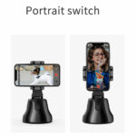 Auto Smart Shooting Selfie Stick 360° Object Tracking Holder – Bild 4