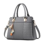High Quality Solid Color Messenger Bag For Young Ladies – Bild 6