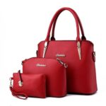 Casual Fashion Three-Piece Handbag For Women – Bild 11