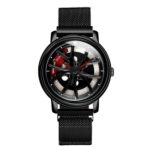 High Quality Simple Hollow Business Watch For Men – Bild 2