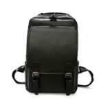 Elegant Casual PU Leather Backpack For Men – Bild 4