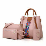 Four-piece Color Contrast Handbags For Women – Bild 8
