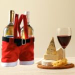 Wool Fabric Merry Christmas Gifts Santa Pants Christmas Candy Gift Bag – Bild 3