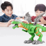 Intelligenter Dinosaurier-Roboter – Für Kinder ab 3 Jahren