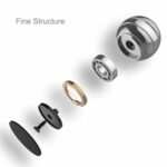 Rotate The Ball At Your Fingertips Desktop Toy – Bild 2
