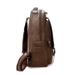 Elegant Casual PU Leather Backpack For Men – Bild 2