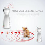 Creative Cat Pet LED Laser Funny Toy Smart Automatic – Bild 2
