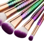 5 Mermaid Makeup Brushes Set – Bild 2