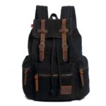 Canvas Casual Traveling Backpack For Men And Women