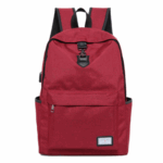 High Quality Grey Anti Theft Backpack – Bild 12