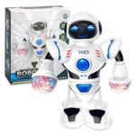 High Quality White Electric Dancing Robot – Bild 3