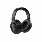 High Quality Black Folding Wireless Bluetooth Headset