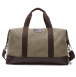 Casual Nice-Looking Canvas Duffel Bag For Traveling – Bild 3