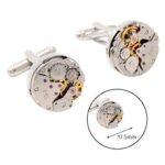 Steampunk Watch Cufflinks – Bild 4