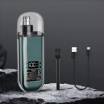 Portable Electric Nose Ear Trimmer HIENA Cordless razor Mini Pocket – Bild 2