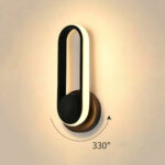 Bedroom Wall Lamp Indoor Rotatable Acrylic Led Wall Lamp – Bild 3