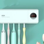 Rechargeable Toothbrush Holder for Ultraviolet Sterilization