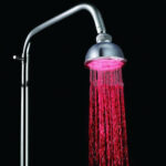 Romantic LED Shower Head Pressurized Water Saving Adjustable – Bild 5