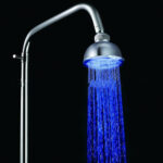 Romantic LED Shower Head Pressurized Water Saving Adjustable – Bild 4