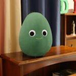 Cute Fruit Avocado Plush Toy Stuffed Doll Cushion – Bild 3
