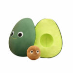 Cute Fruit Avocado Plush Toy Stuffed Doll Cushion – Bild 5