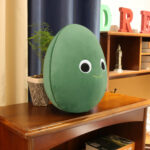Cute Fruit Avocado Plush Toy Stuffed Doll Cushion – Bild 4