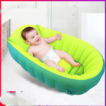 Baby Bath Tub Inflatable Bathtubs Baby Folding Bathtub – Bild 5