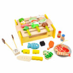 Wooden Play House Kitchen Bbq Set Toy Puzzle – Bild 5