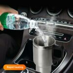 Stainless Steel Vehicle Heating Cup Electric Car Kettle – Bild 3