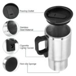 Stainless Steel Vehicle Heating Cup Electric Car Kettle – Bild 4