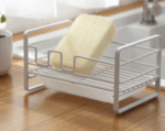Household Rack Kitchen Sponge Pot Brush Drain Basket – Bild 2