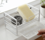 Household Rack Kitchen Sponge Pot Brush Drain Basket – Bild 4