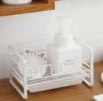Household Rack Kitchen Sponge Pot Brush Drain Basket – Bild 3
