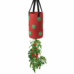 Strawberry Grow Bag Nonwoven Fabric Vertical Jardin Garden – Bild 9