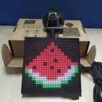 Full-Color Bluetooth Emoticon Car Led Display – Bild 2