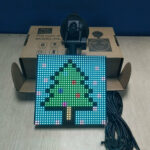 Full-Color Bluetooth Emoticon Car Led Display – Bild 4