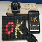 Full-Color Bluetooth Emoticon Car Led Display – Bild 3