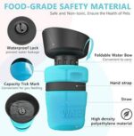 Pet Outdoor Foldable Bottle Dog Travel Water Bottle – Bild 6