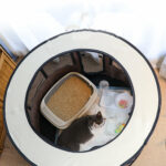 Portable Pet House Oxford Cloth Crate Room Playing – Bild 3